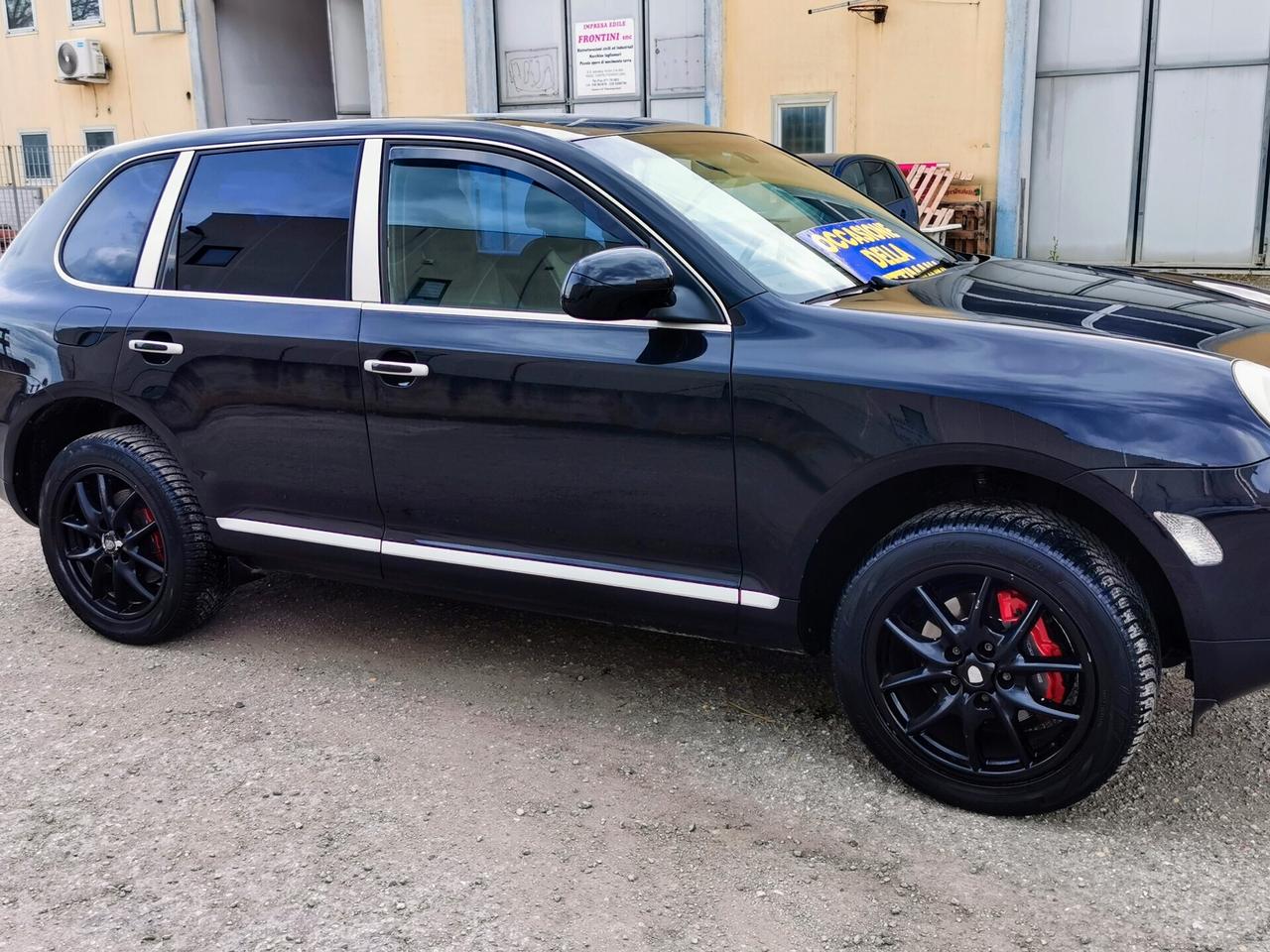 Porsche Cayenne 3.2 V6 cat IMP GAS garanzia 24 mesi