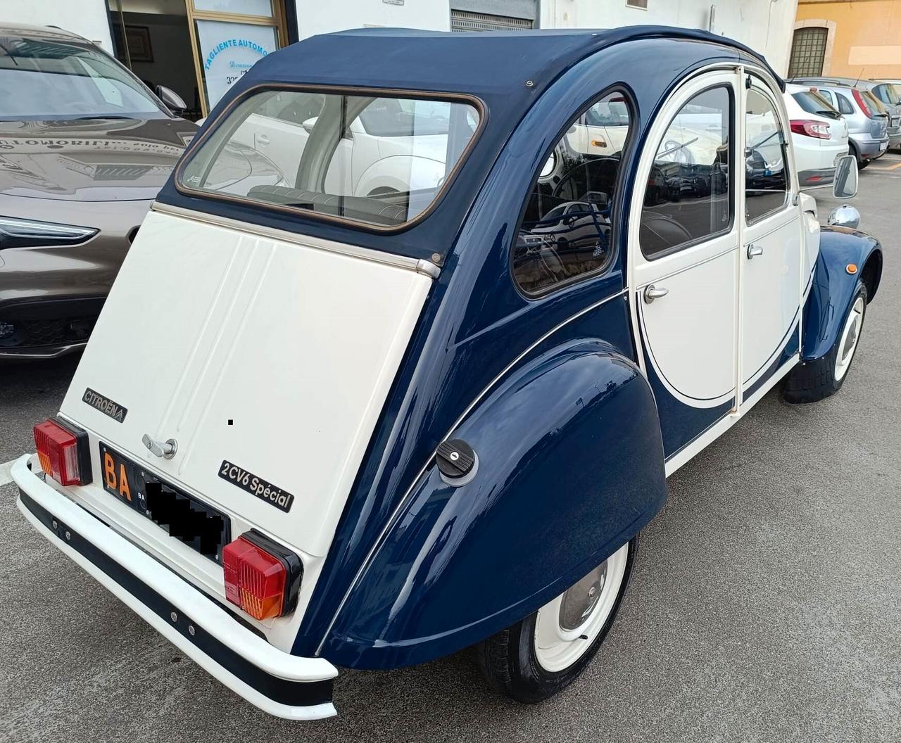 Citroen 2CV 6 Charleston
