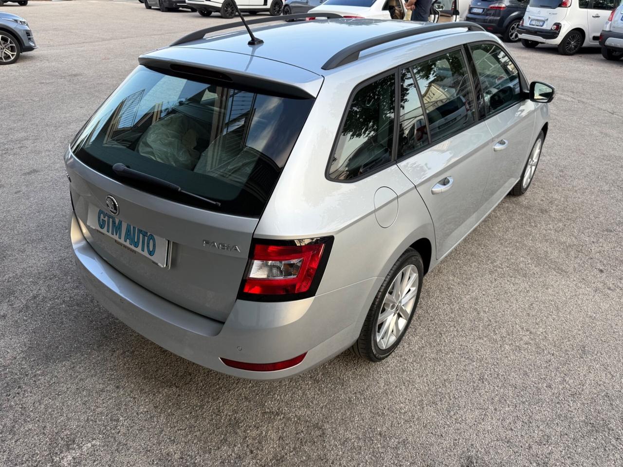 Skoda Fabia- 1.0 MPI 75 CV - Unico Proprietario