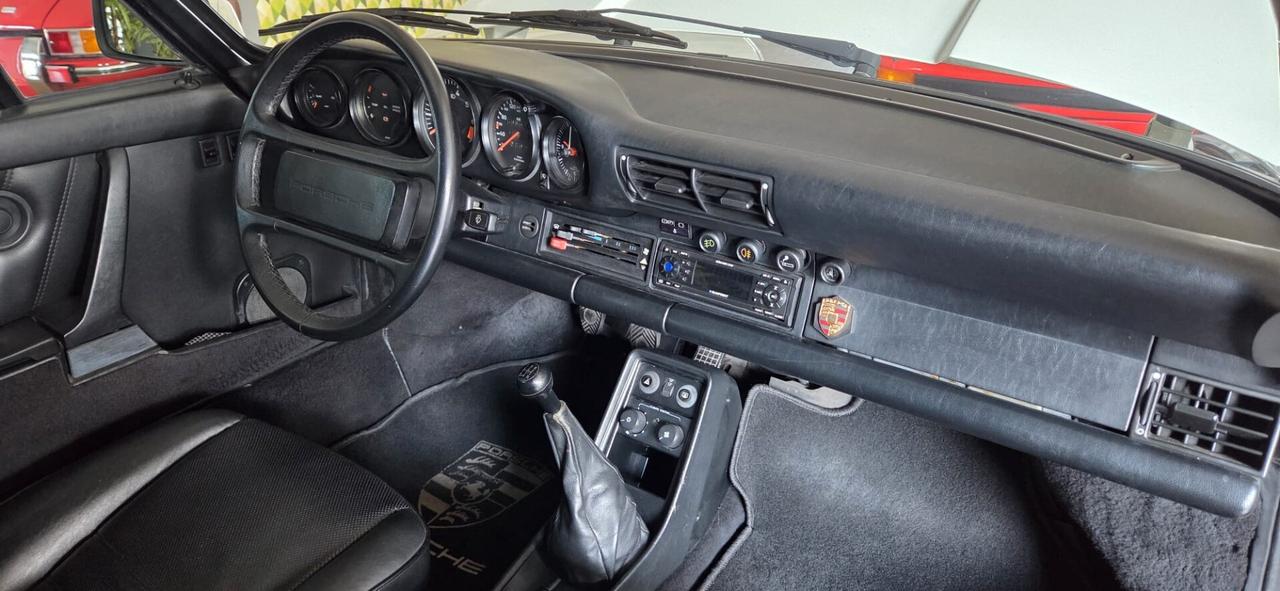 Porsche 911 3200 coupe Book service Asi Oro Conservata