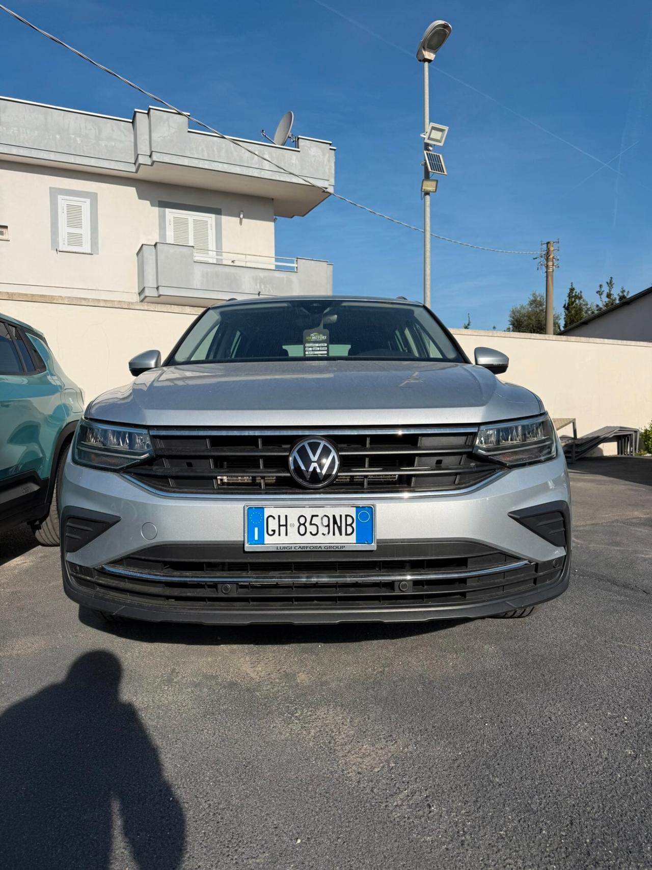 Tiguan 2.0 TDI 150 CV SCR DSG Life 12/2021