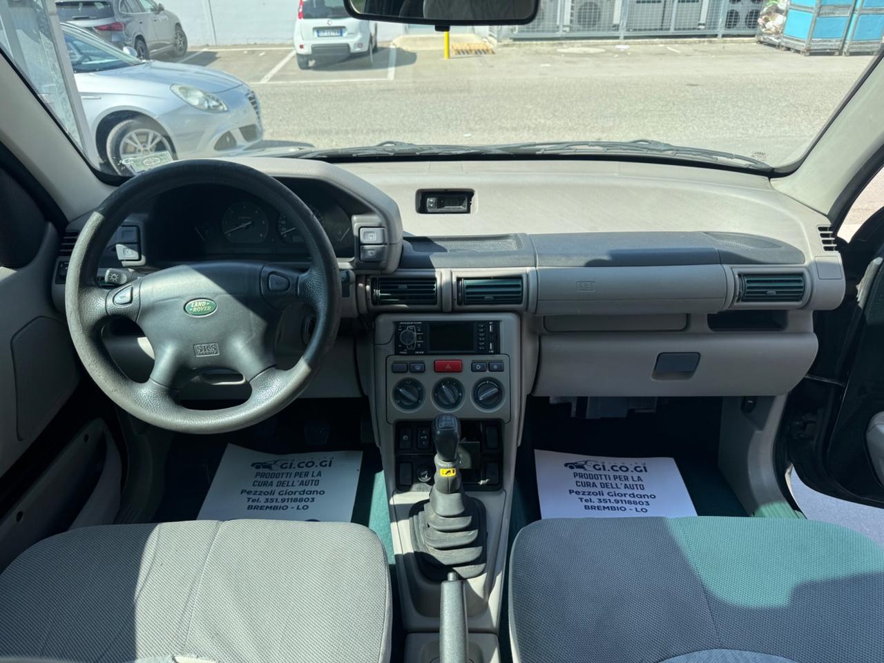 Land Rover Freelander 2.0 Td4 16V cat 3p. Hardback