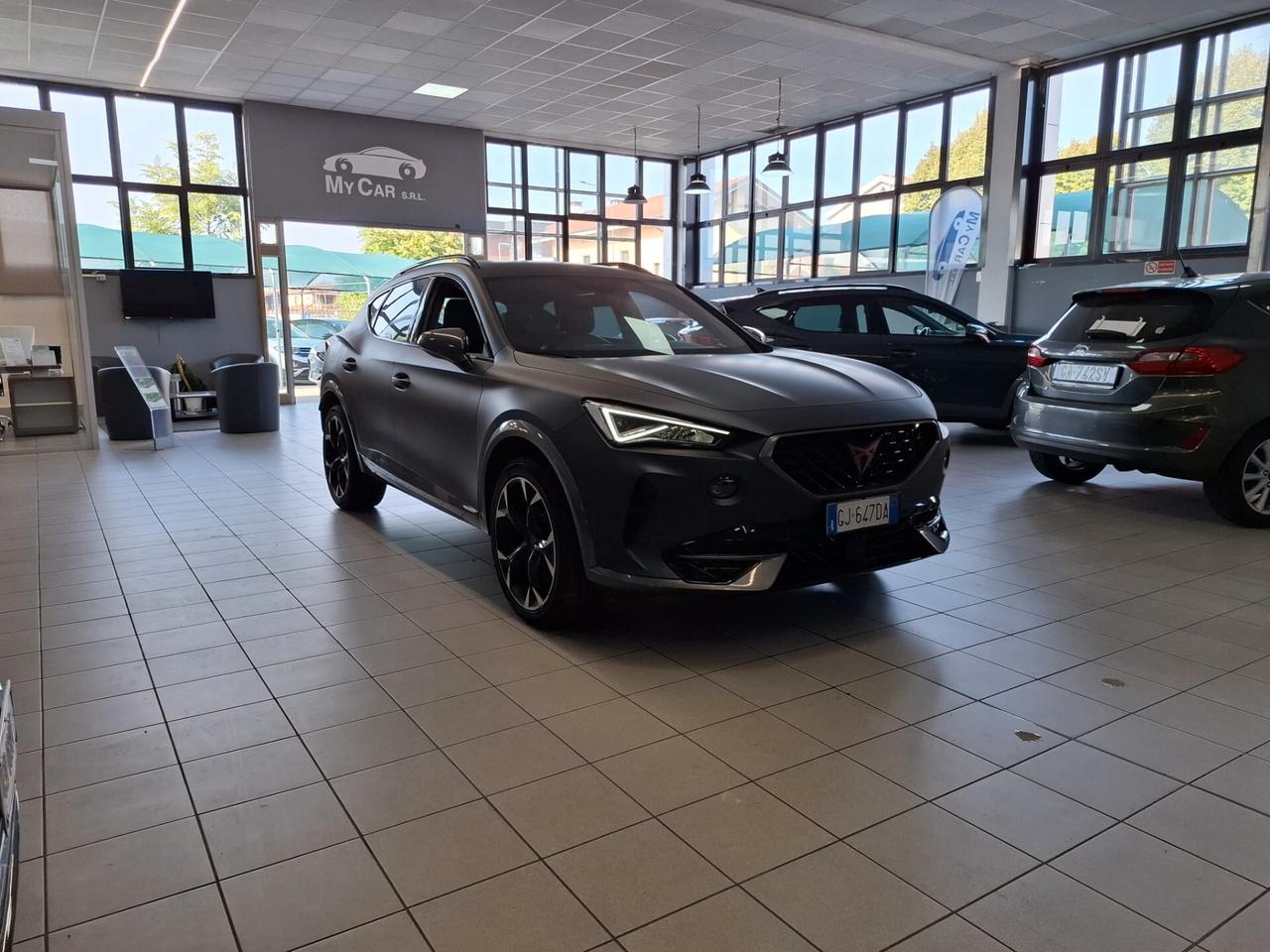 Cupra Formentor 4Drive Diesel Automatica *Opaca*