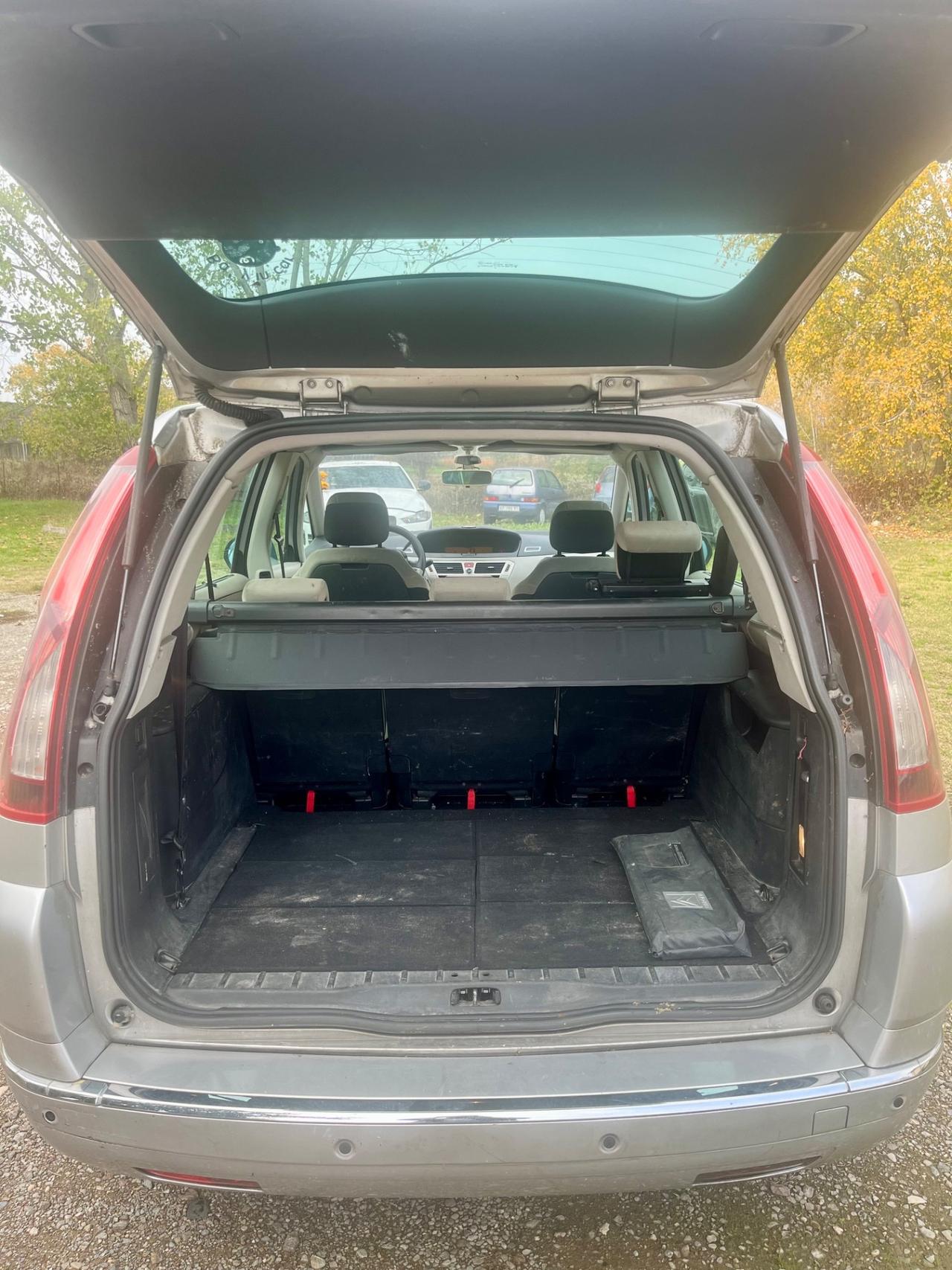 Citroen C4 Grand Picasso 2.0 HDi 138 FAP CMP6 Exclusive