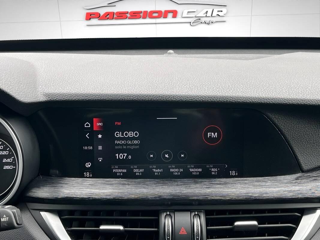 Alfa Romeo Stelvio 2.2 t Rosso Edizione rwd 160cv auto