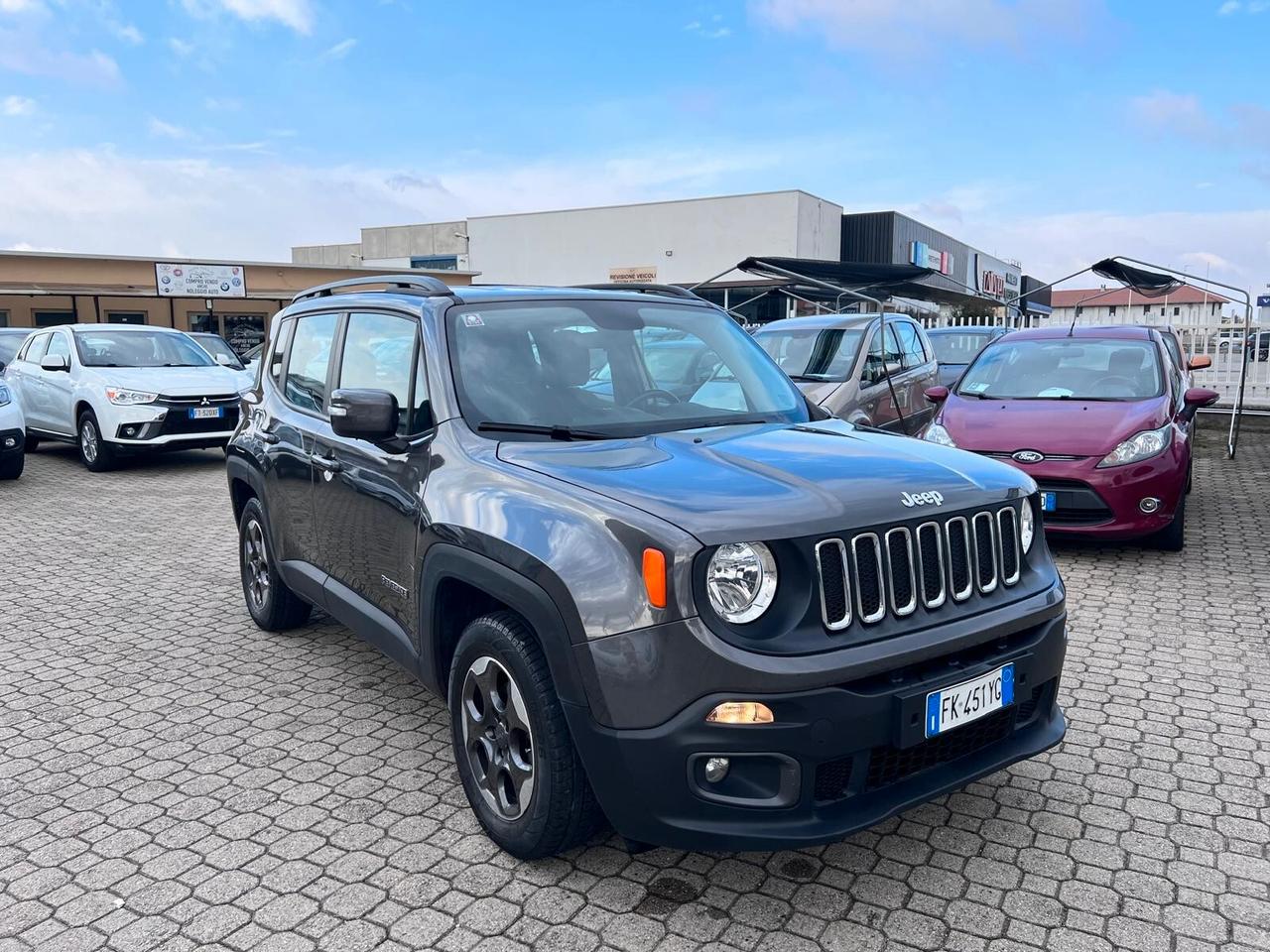 Jeep Renegade 1.6 Mjt 120 CV Limited