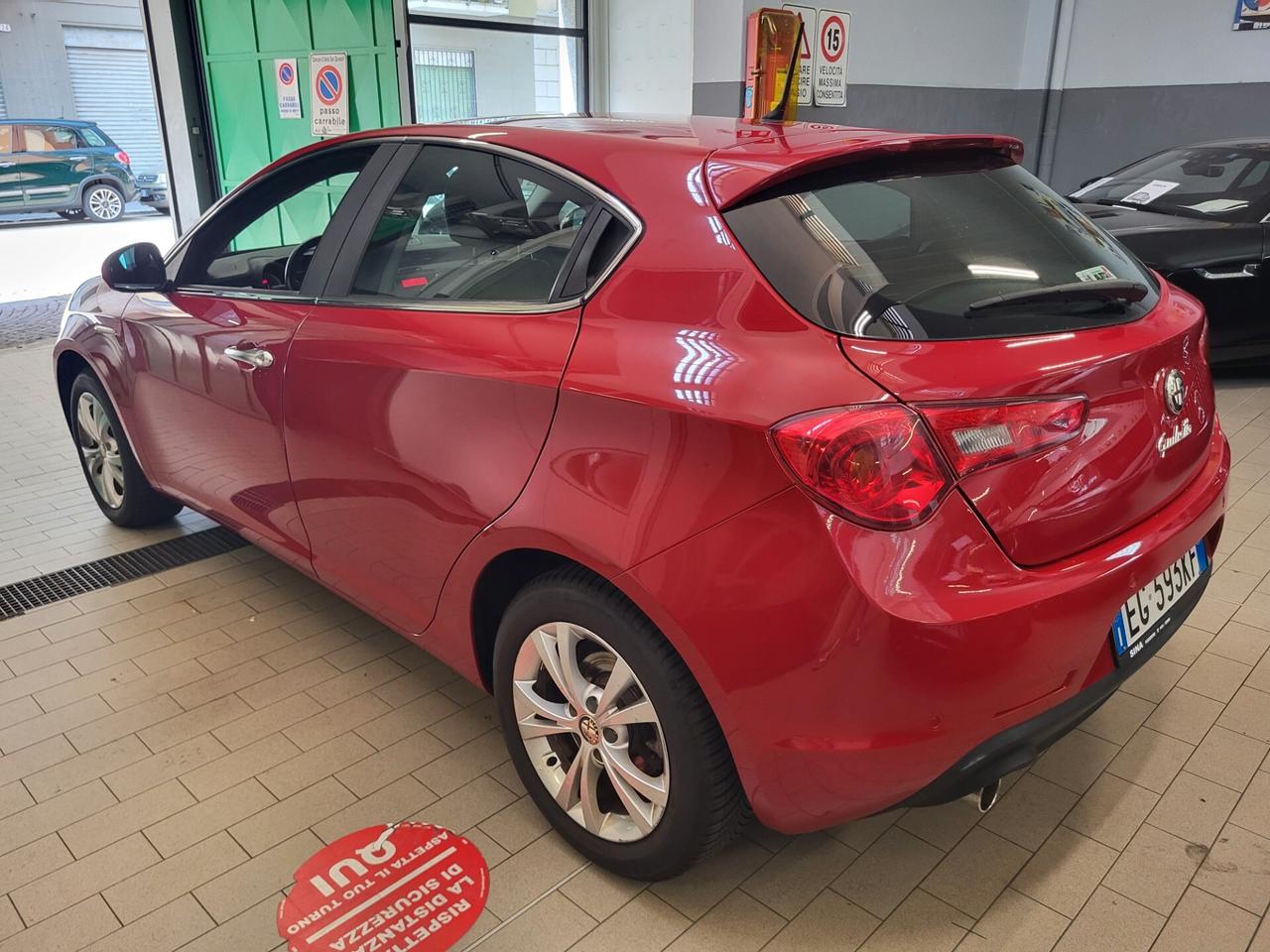 Alfa Romeo Giulietta 1.4 Turbo 120 CV Distinctive PREZZO REALE! UNICO PROPRIETARIO!!