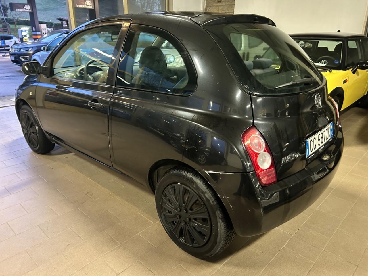 Nissan Micra 1.5d 82CV 3 porte