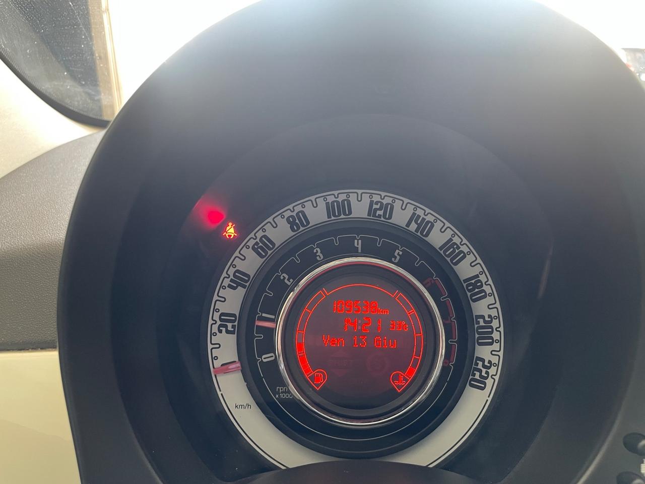 Fiat 500 1.2 Lounge - Nessun vincolo -