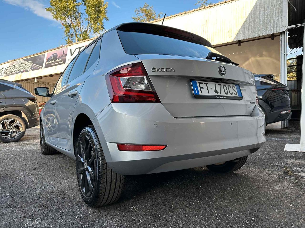 Skoda Fabia 1.0 MPI 75 CV Twin Color Argento
