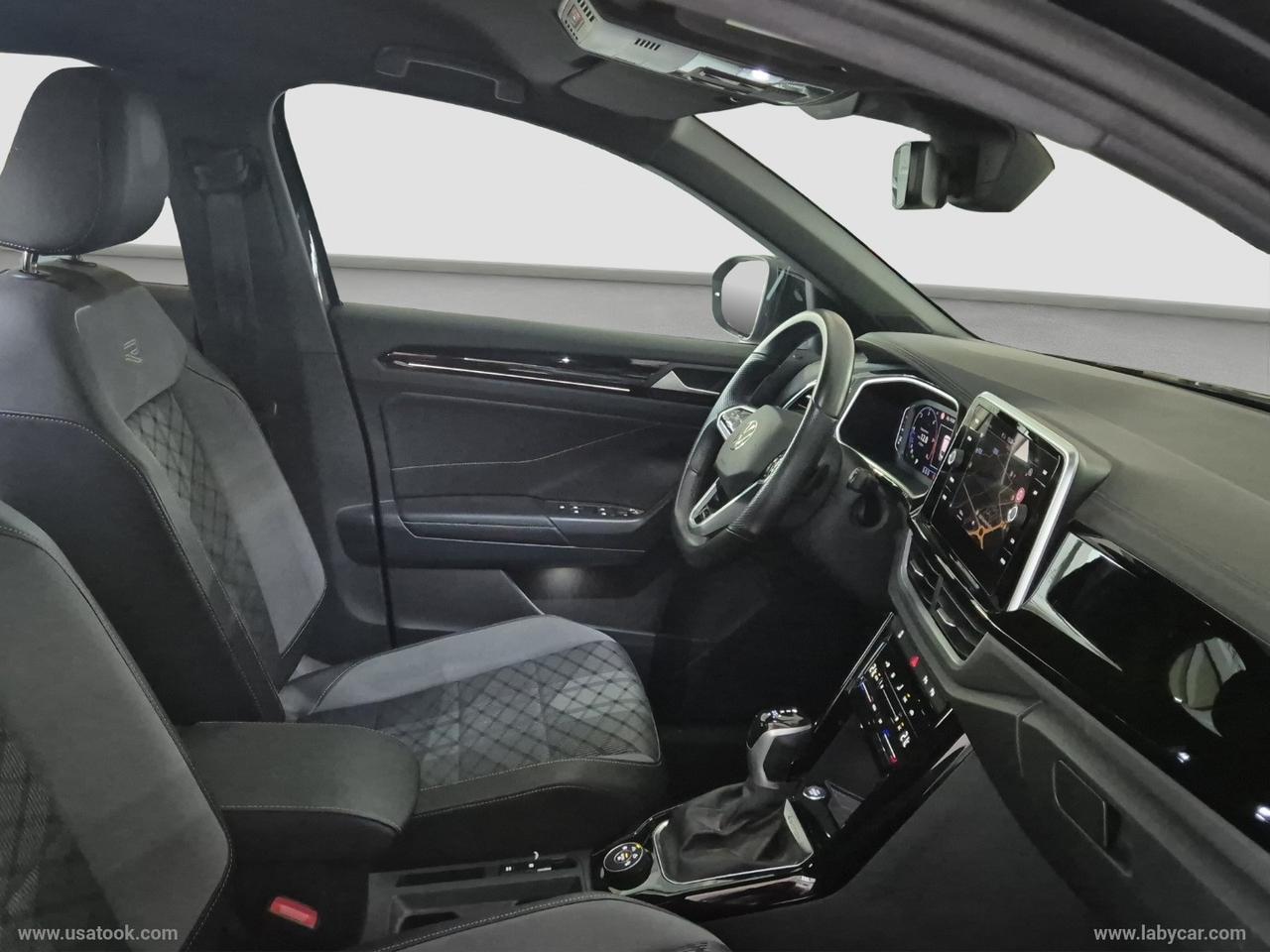 VOLKSWAGEN T-Roc 2.0 TDI 150 DSG 4MOTION RLINE R-LINE 4X4 AUTOMATICO