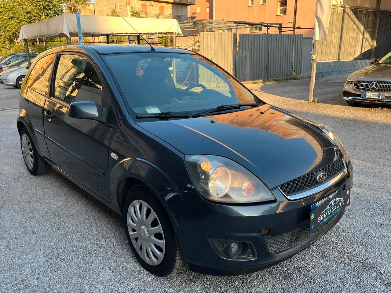 Ford Fiesta 1.4 TDCi 68Cv Titanium UNIPRO