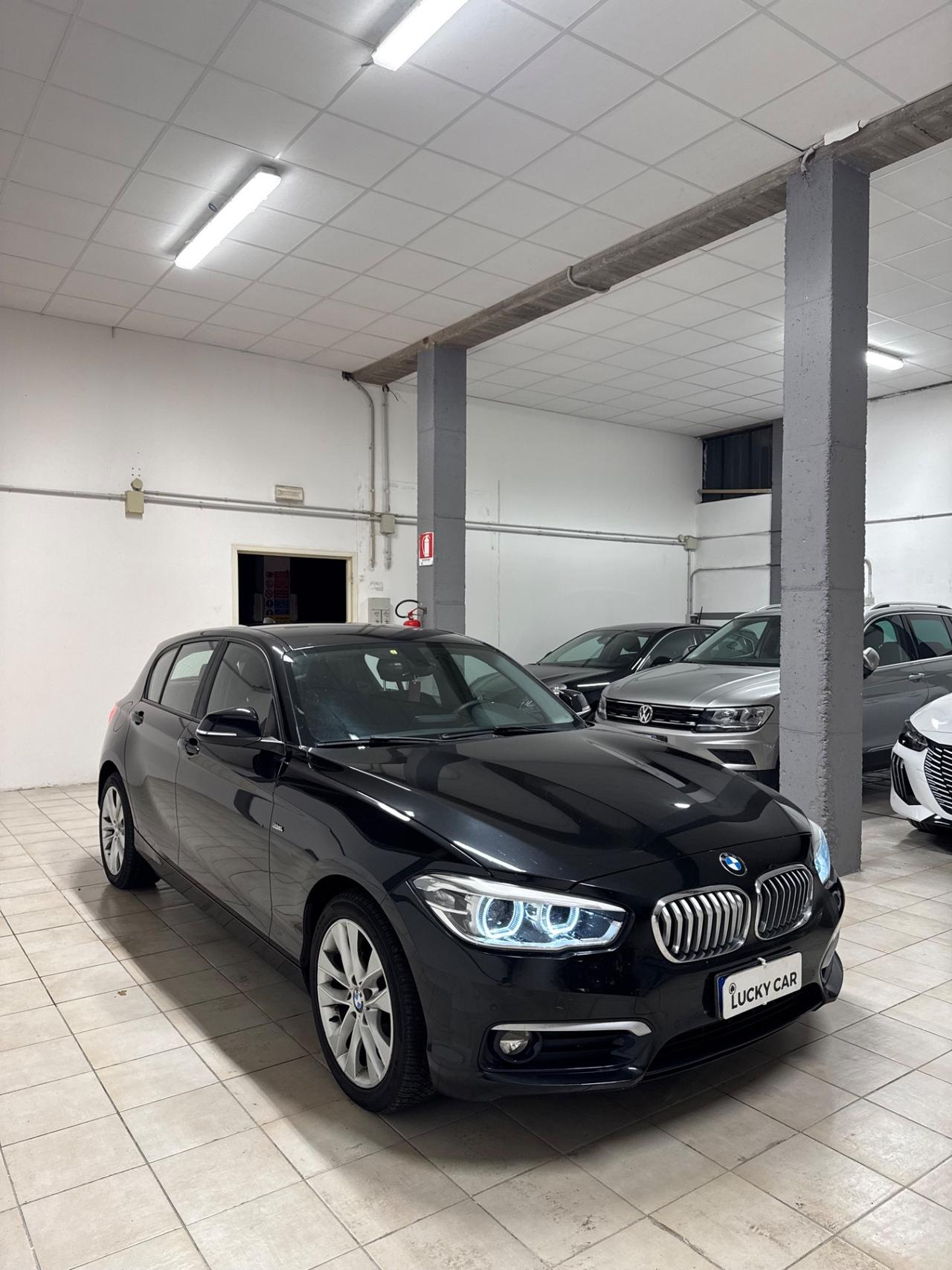 Bmw 116 116d 5p. Urban