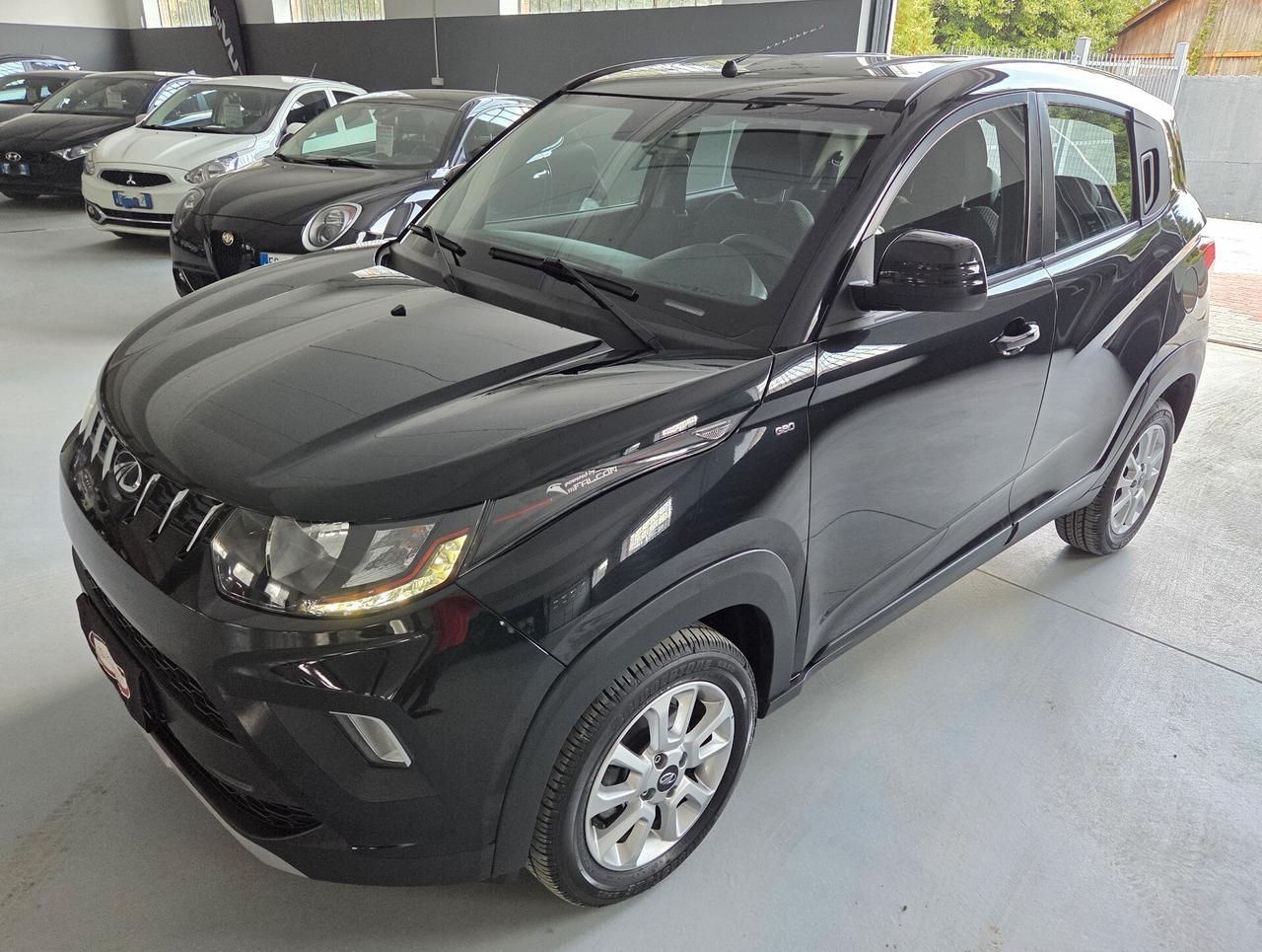 Mahindra KUV100 1.2 VVT M-Bifuel(GPL) K6+
