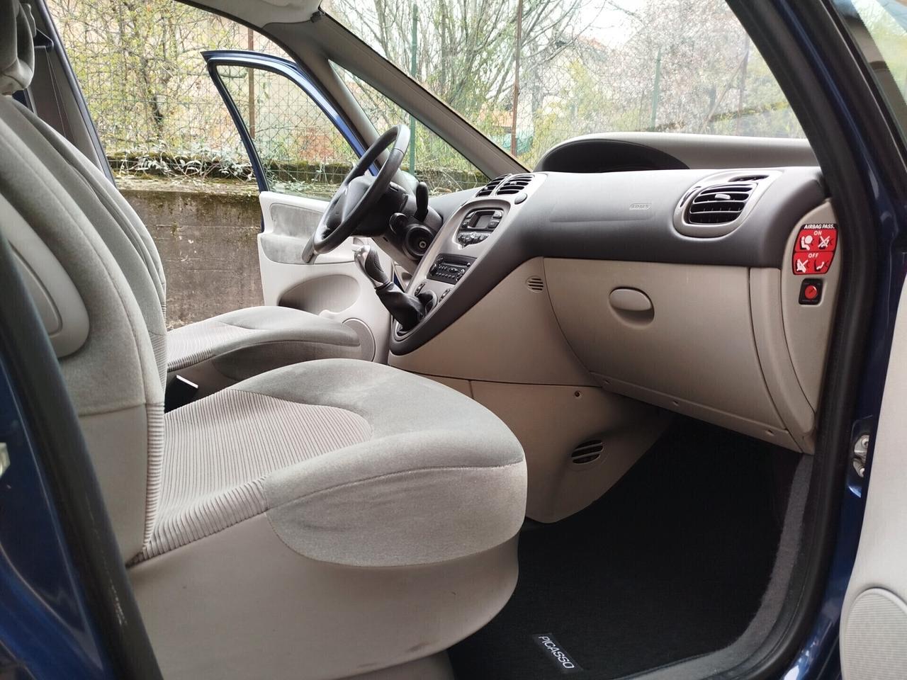 Citroen Xsara Picasso 1.6 BENZINA 95cv / 68.000km