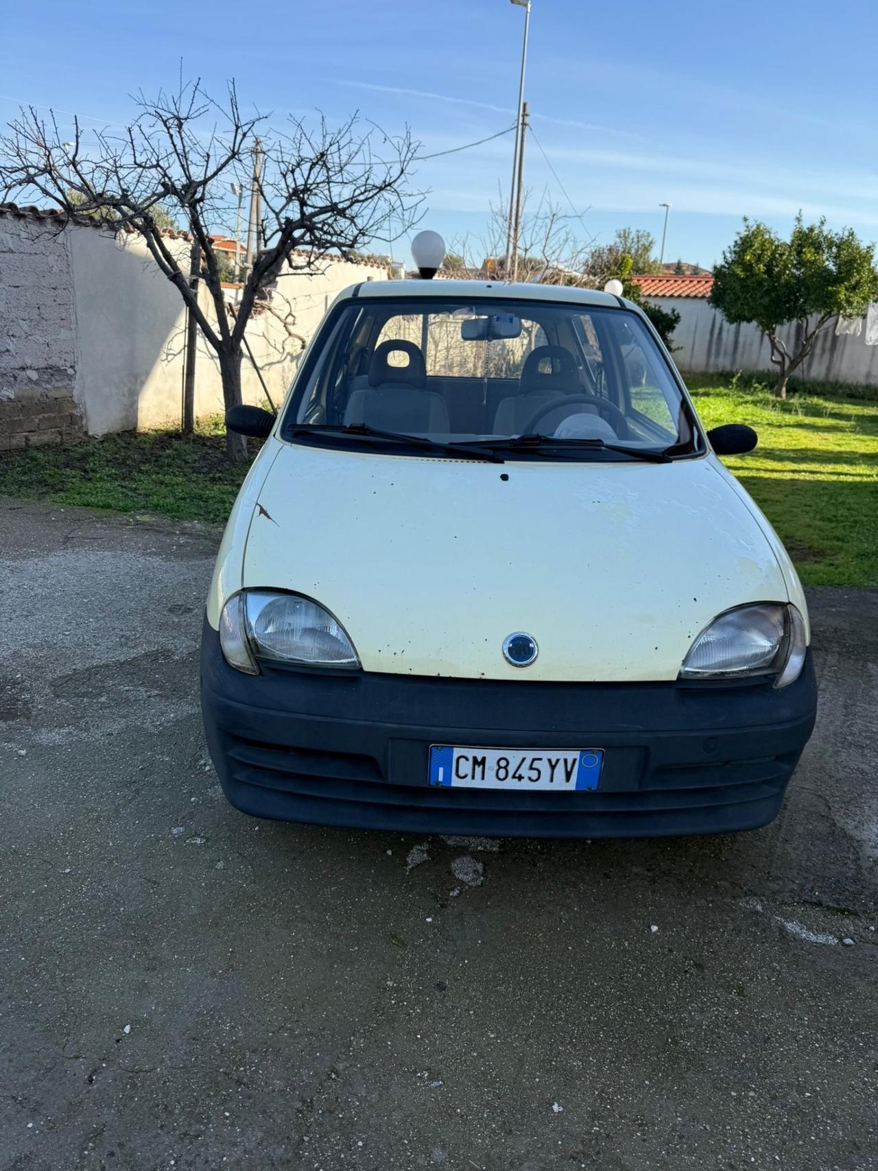 Fiat Seicento 1.1i cat Actual