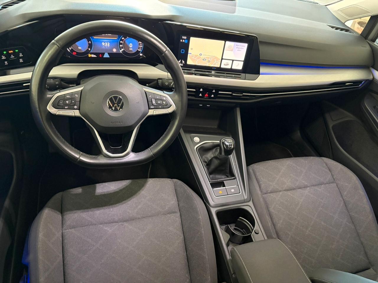 VOLKSWAGEN GOLF 8 2.0 TDI SCR STYLE "UNICA"