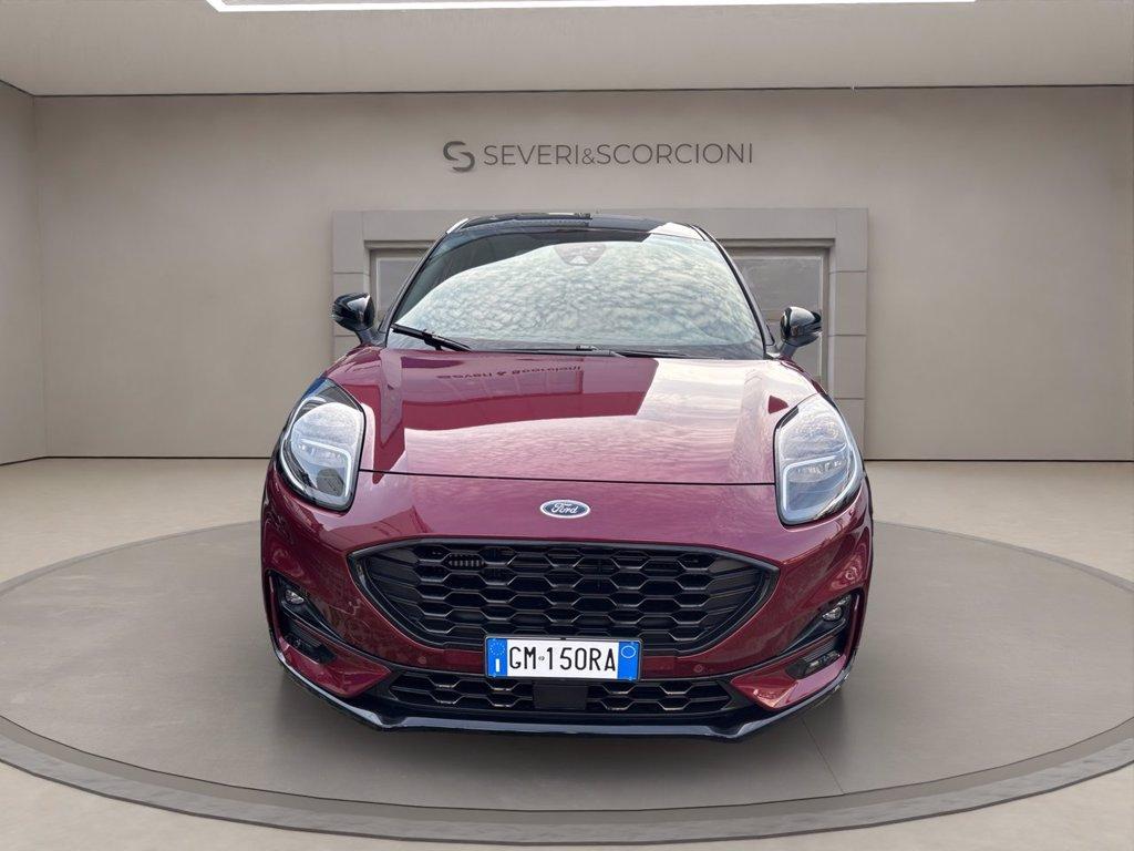 FORD Puma 1.0 ecoboost h Vivid Ruby Edition s&s 125cv auto del 2023