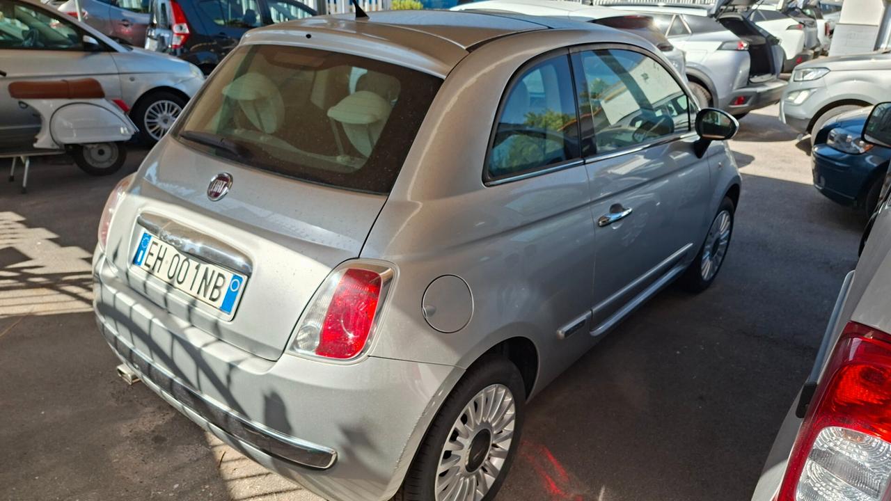 Fiat 500 1.2 Lounge 2011 km 113mila lounge