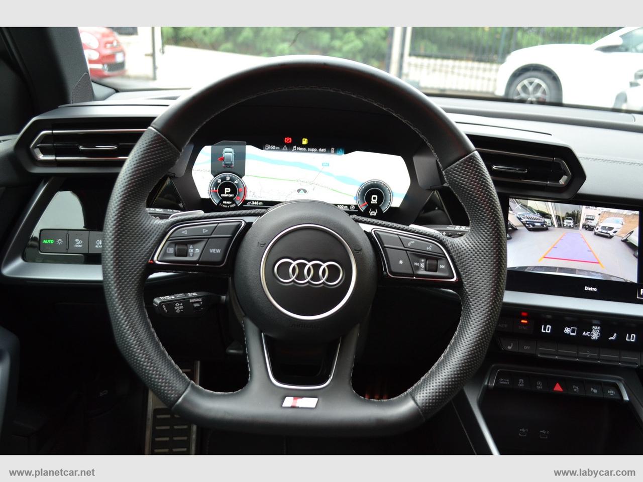 AUDI A3 SPB 35 TDI S tronic S line edition