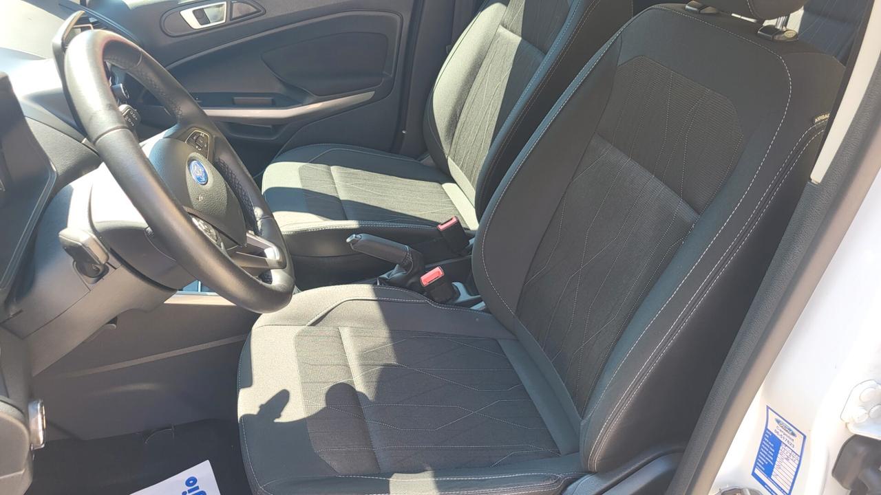 Ford EcoSport 1.5 TDCi 100 CV Start&Stop Titanium