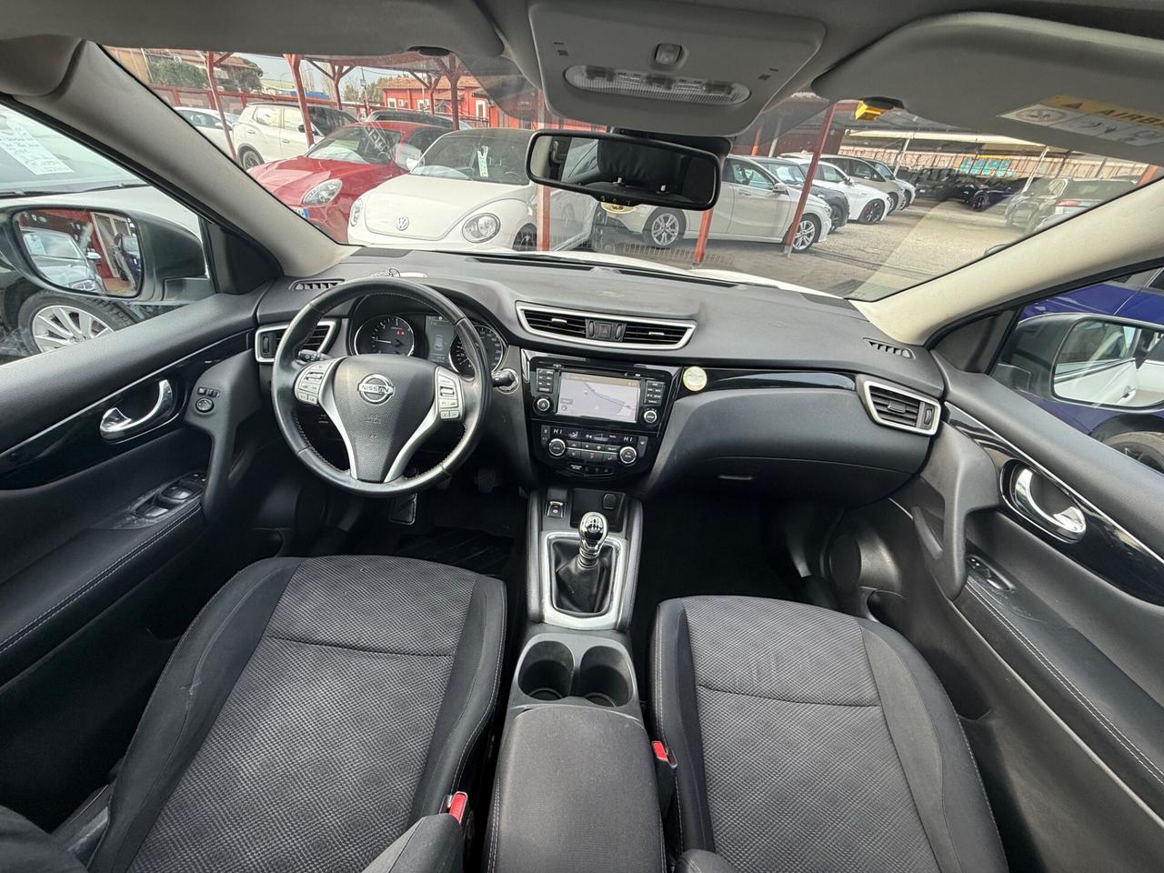 Qashqai 1.5 dCi Tekna-unìpro-rate-E6