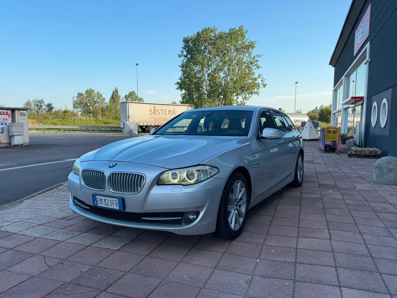Bmw 520 520d Touring M-Sport