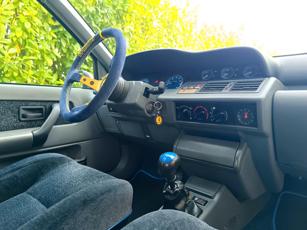 Renault Clio 2.0i 16V cat Williams 1993 1 serie 1993