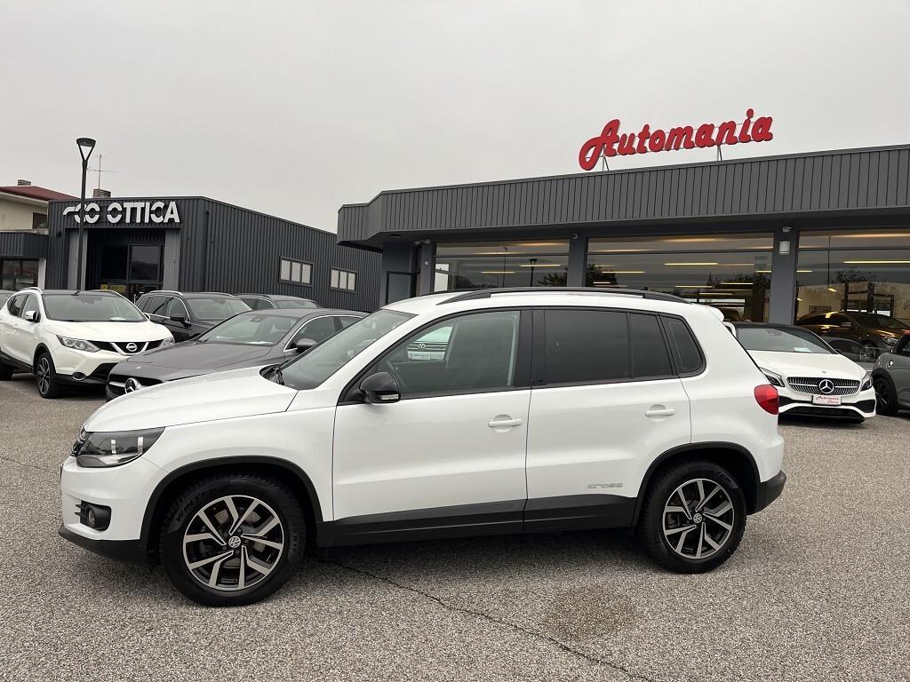 VW TIGUAN 2000 TDI 110 CV 6M CROSS