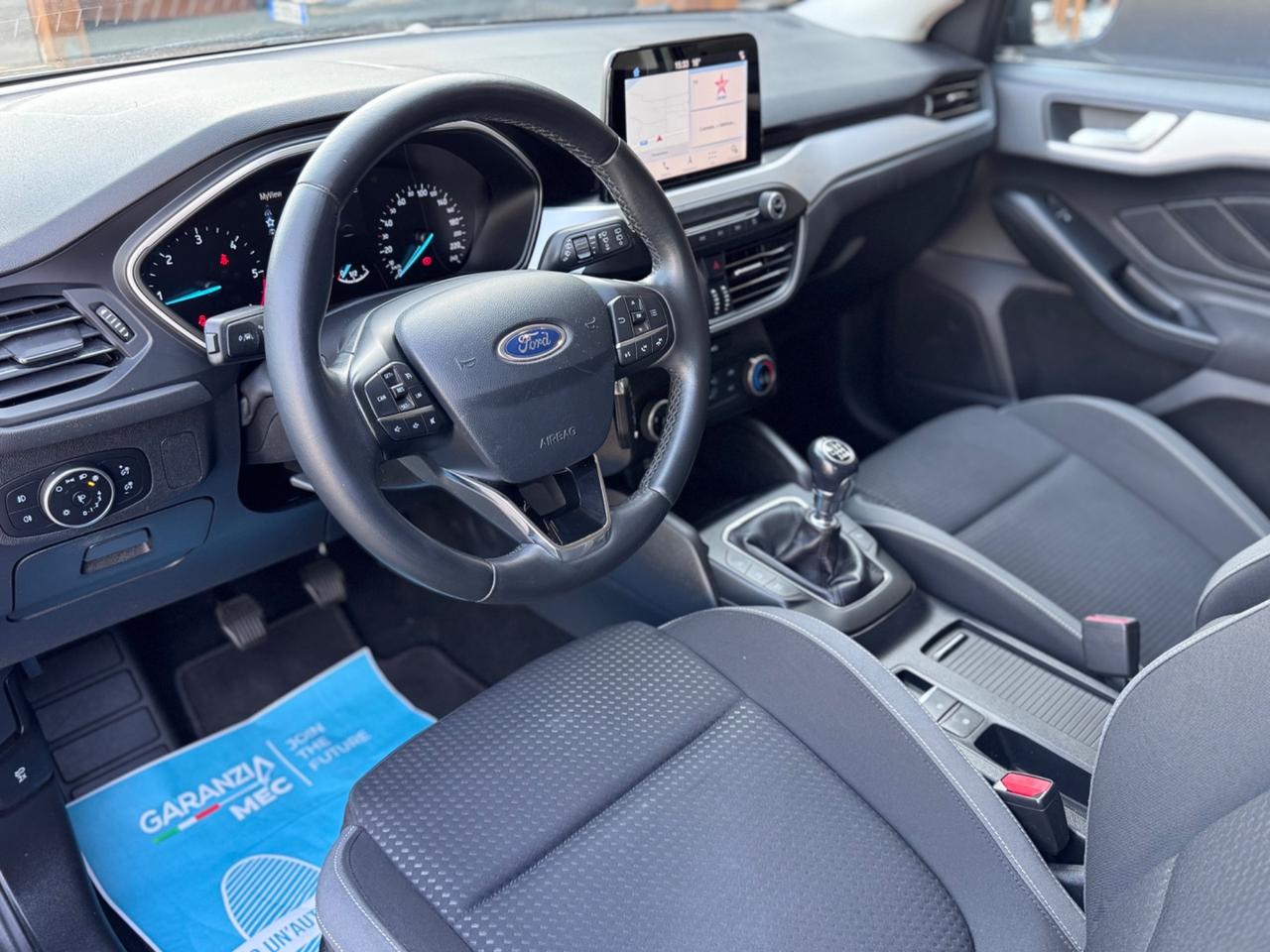 Ford Focus 1.5 EcoBlue 120 CV SW Distribuzione eseguita