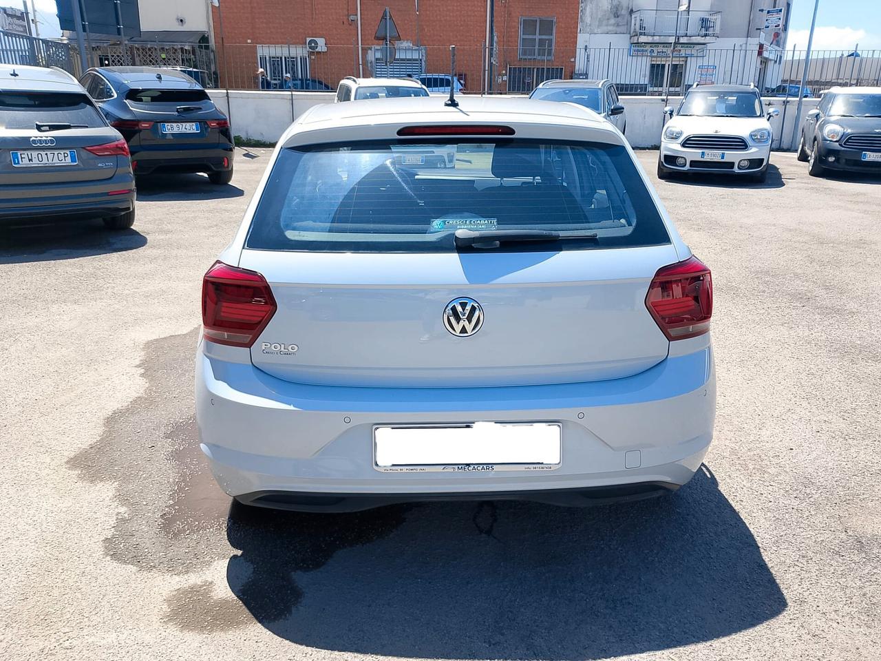Volkswagen Polo 1.6 TDI 5p. Comfortline BlueMotion Technology