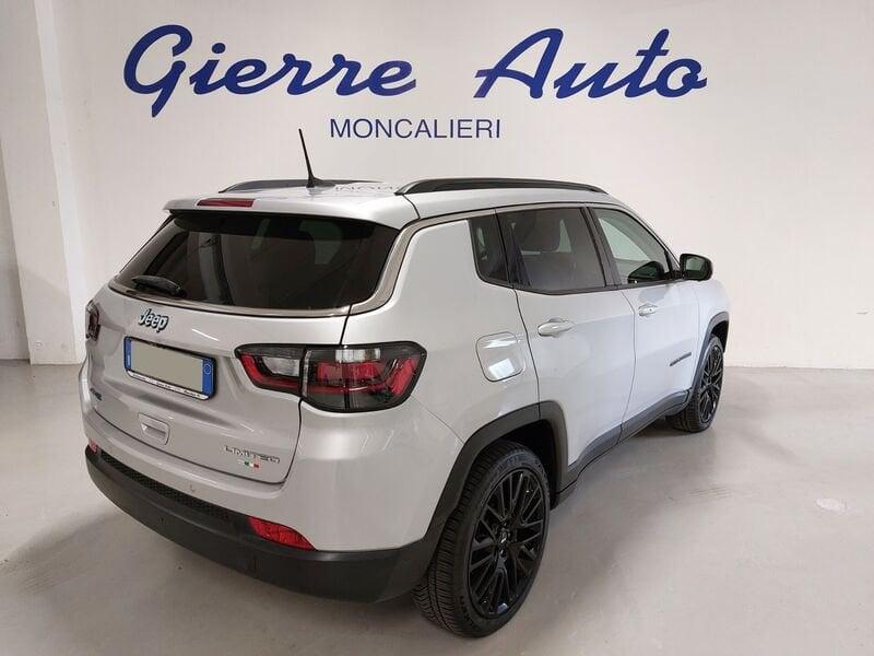 Jeep Compass Compass 1.3 Turbo T4 190 CV PHEV AT6 4xe Limited
