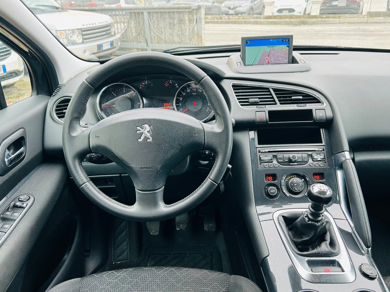 Peugeot 3008 BlueHDi 120 SeS Crossway