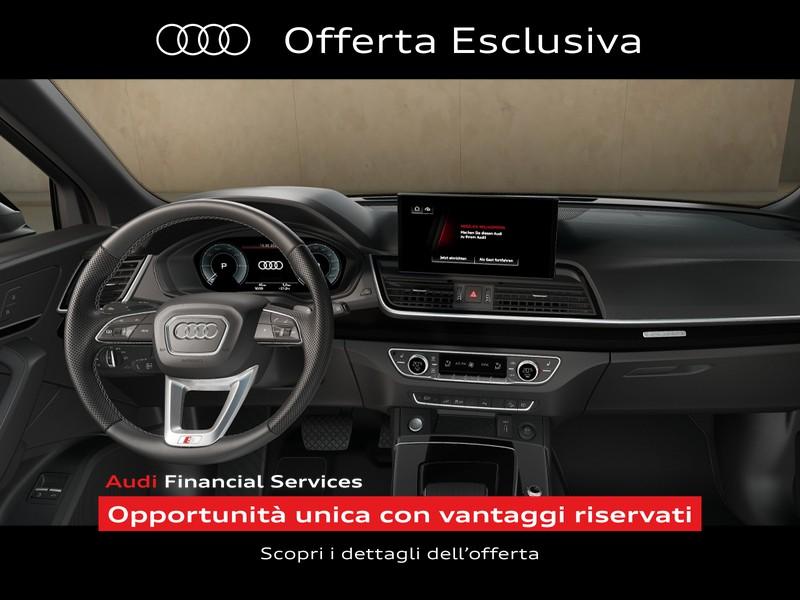 Audi Q5 50 2.0 tfsi e identity black quattro s-tronic