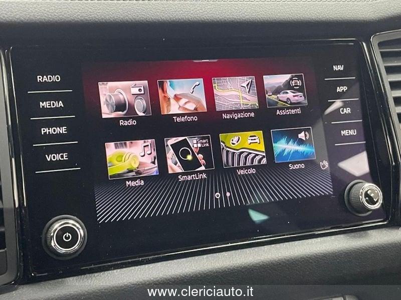 Skoda Kodiaq 2.0 TDI EVO SCR DSG 7 posti Sportline