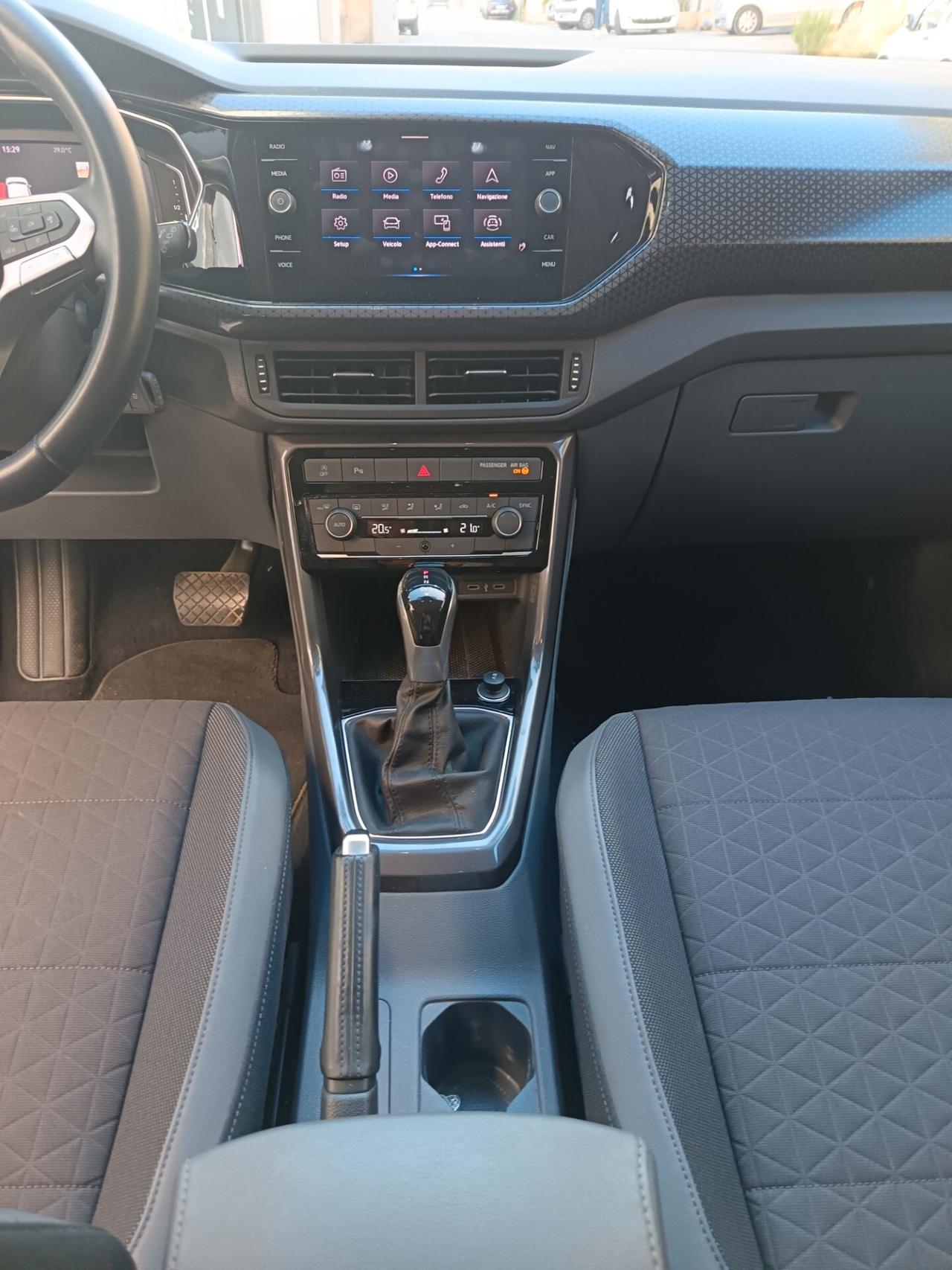 Volkswagen T-Cross 1.0 -115 CV DSG Advanced Full Optional