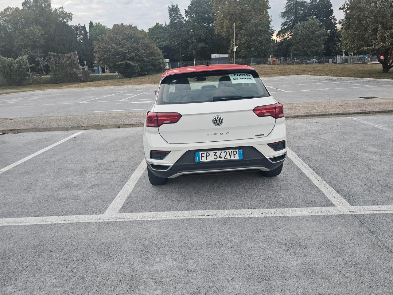 Volkswagen T-Roc 2.0 TDI SCR 150 CV DSG 4MOTION Advanced BlueMot. Tech.