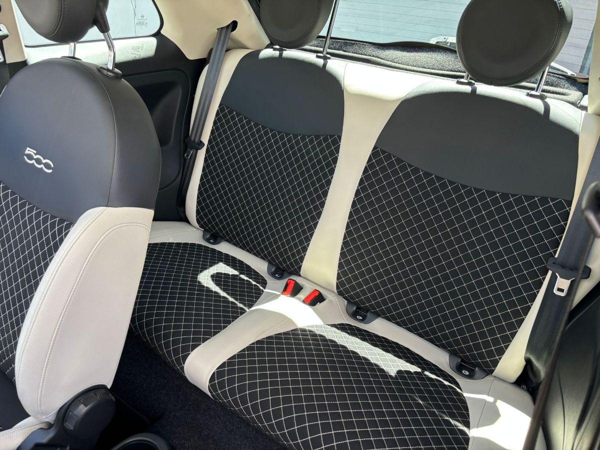 FIAT 500 1.2 EasyPower Dolcevita IMPIANTO GPL