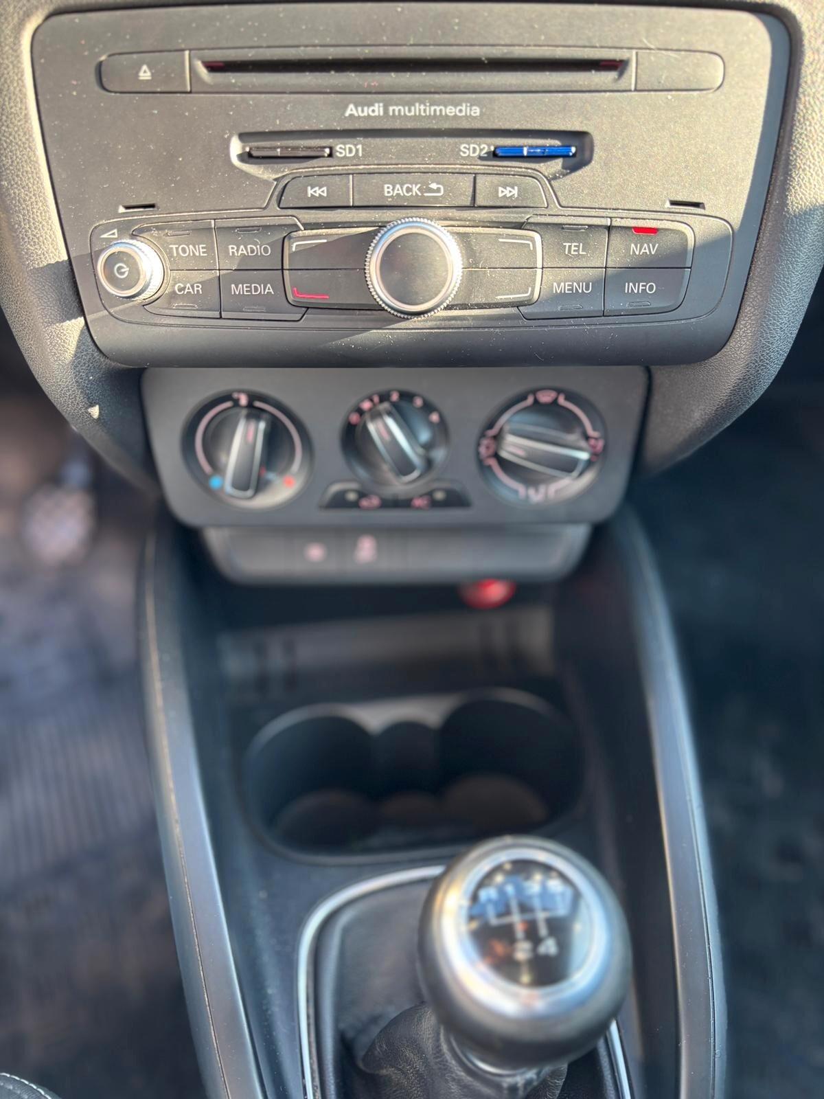 Audi A1 1.6 TDI 3PORTE NAVIGATORE OK NEOPATENTATI