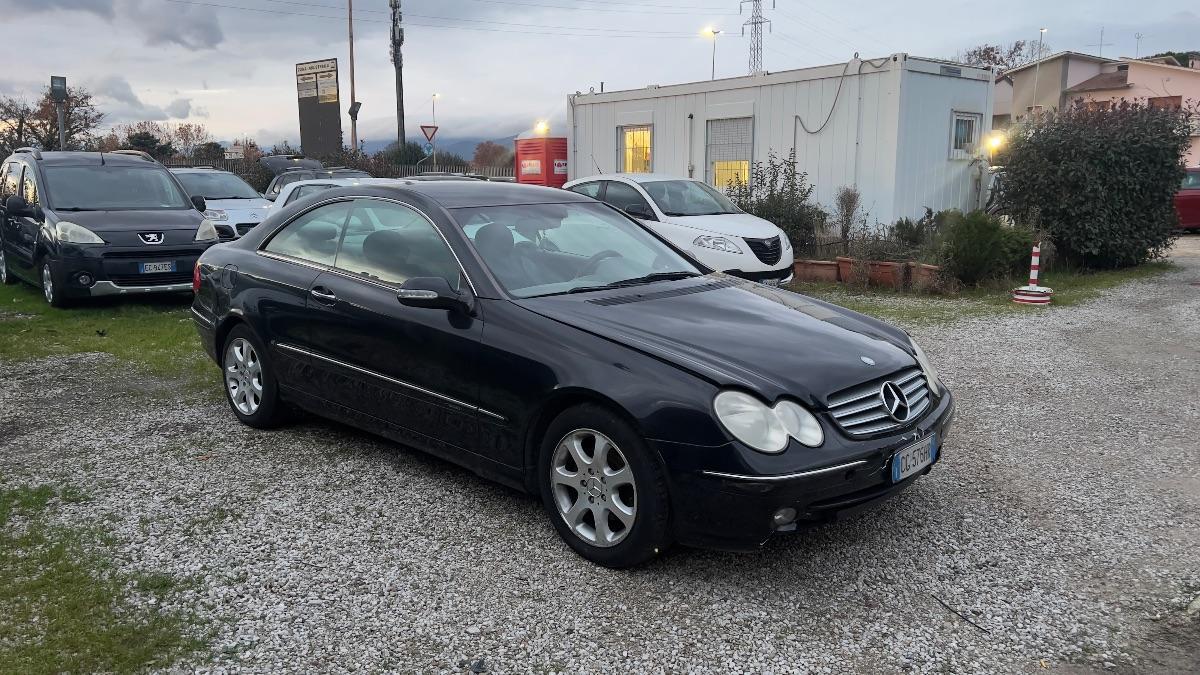 MERCEDES - Classe CLK Coupè Coupe 200 k tps Elegance