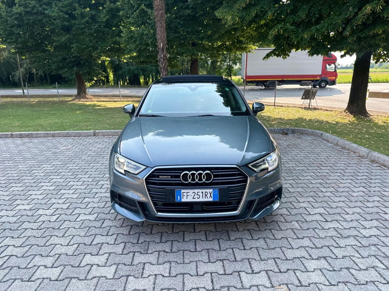 Audi A3 2.0 TDI 184 CV S tronic Sport quattro edition S Line