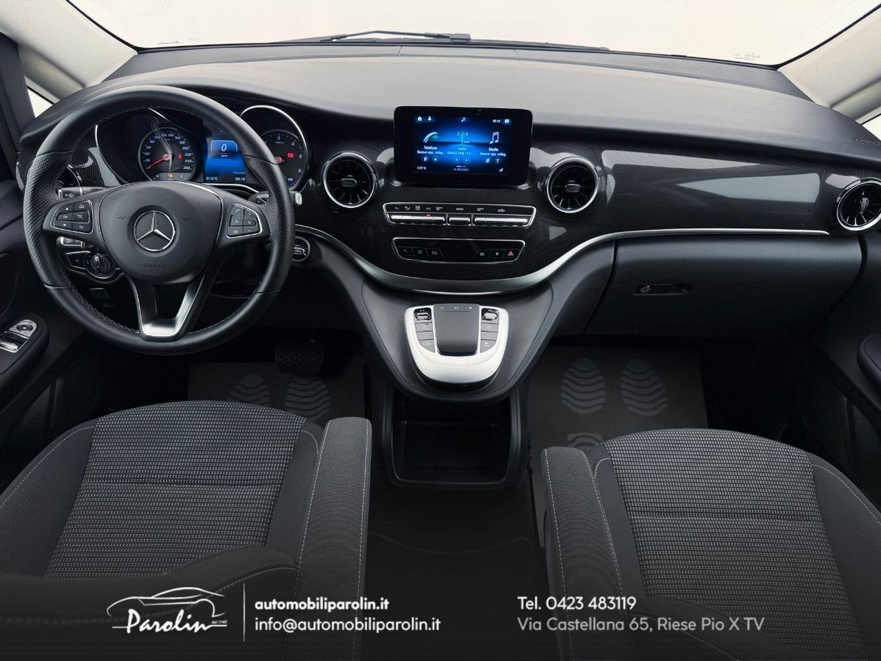 Mercedes V 220 D Executive 4Matic 9G-Tronic Plus Long 8 posti +IVA