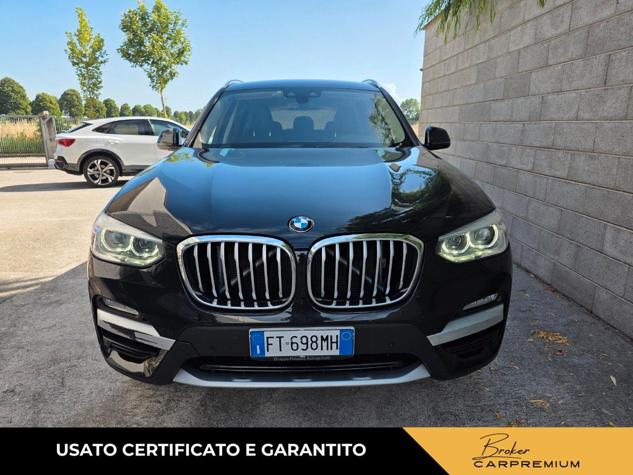 BMW X3 xdrive20d xLine 190cv auto