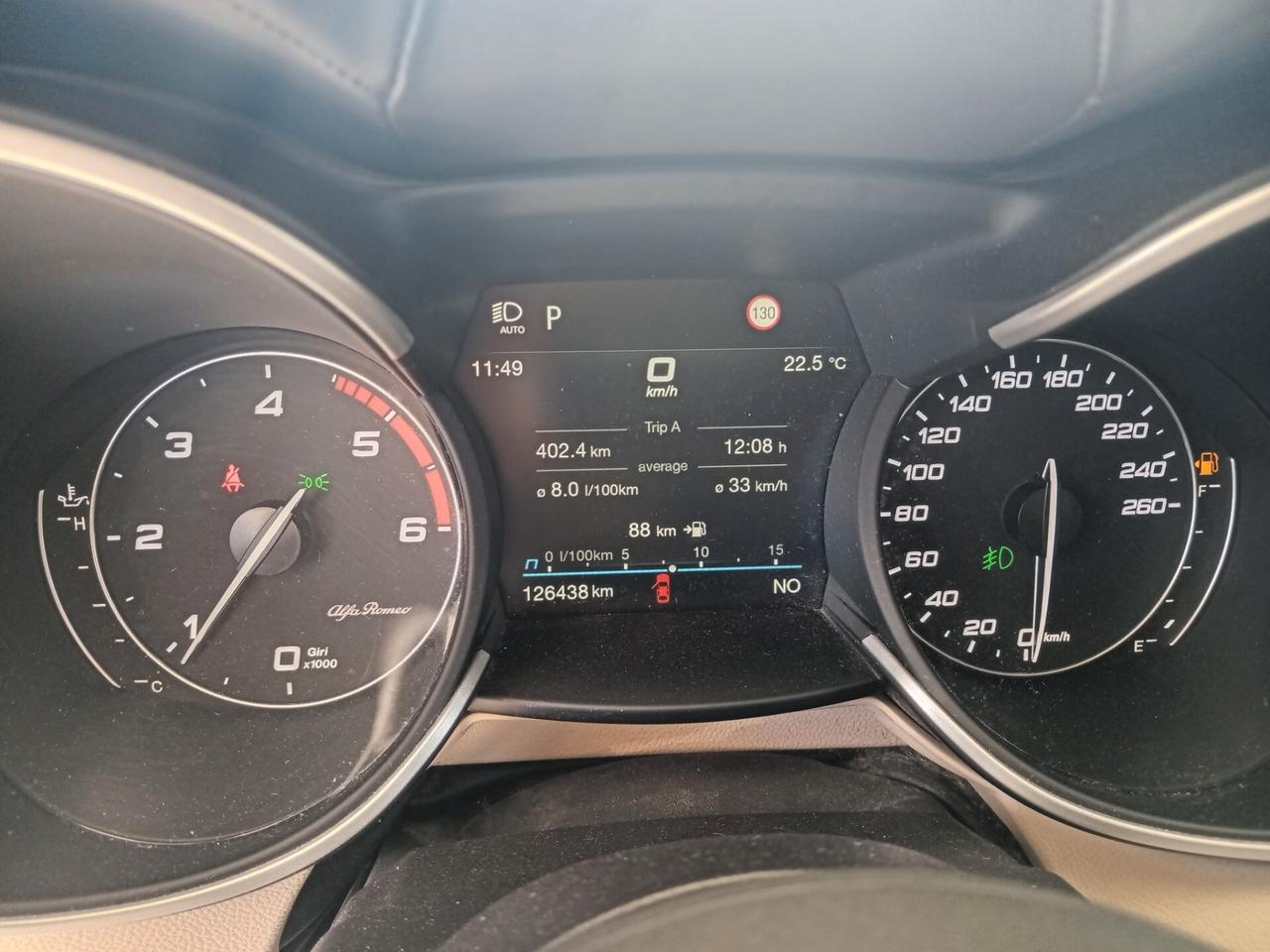 Stelvio 2.2 Turbodiesel 210 CV AT8 Q4 Ti PERFETTA QUAL PROVA