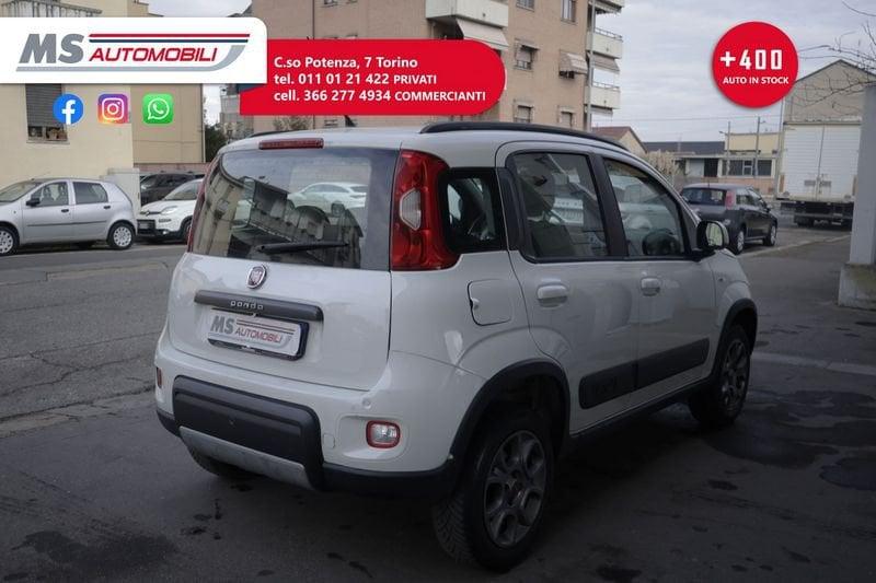 FIAT Panda Cross FIAT Panda 0.9 TwinAir Turbo S&S 4x4 Unicoproprietario