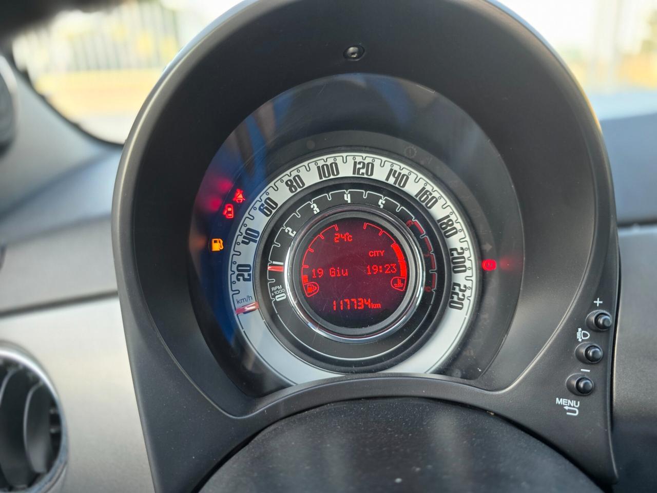 Fiat 500 1.2 S