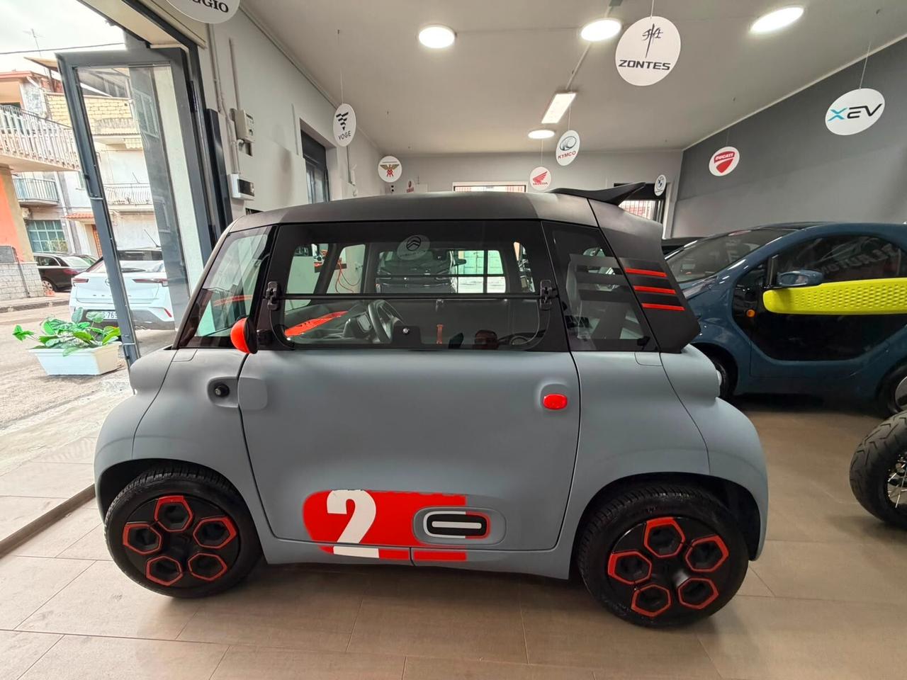 Citroen Ami My Pack Orange rate da 70 al mese