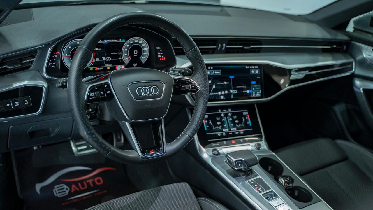 Audi A6 AVANT 40 2.0 TDI 2 X S LINE TRONIC MHEV QUATTRO 19" VIRTUAL CKT MATRIX PELLE NAVI FULL OPT