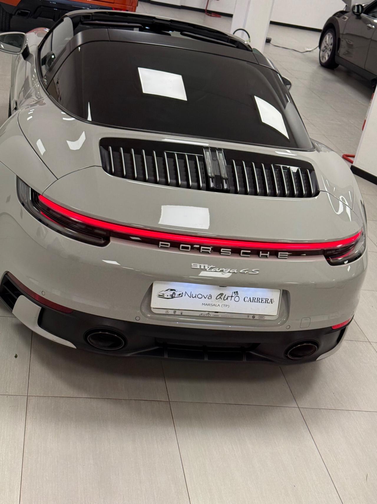 Porsche 911 Targa 4 50Y Design