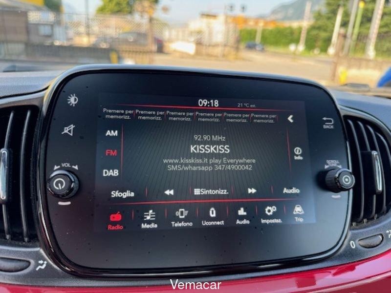 FIAT 500 1.0 Hybrid Dolcevita-allestimento più completo - ok neopatentato ! solo km 37500!